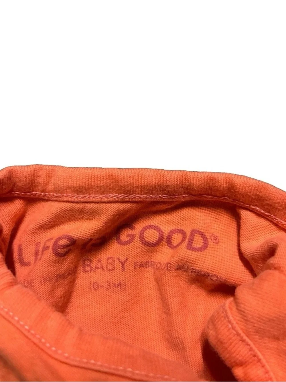 Baby Girl Clothing Life Is Good Hurley Gap Size 0-3 Months